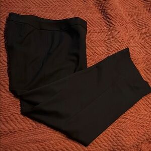 Lafayette 148 New York Chocolate Brown Tapered Trousers